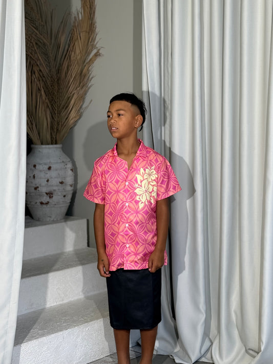 PreOrders - BOYS - AULELEI Shirt