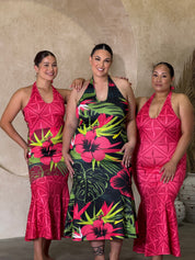 NEW - ALOFA - Backless Dress