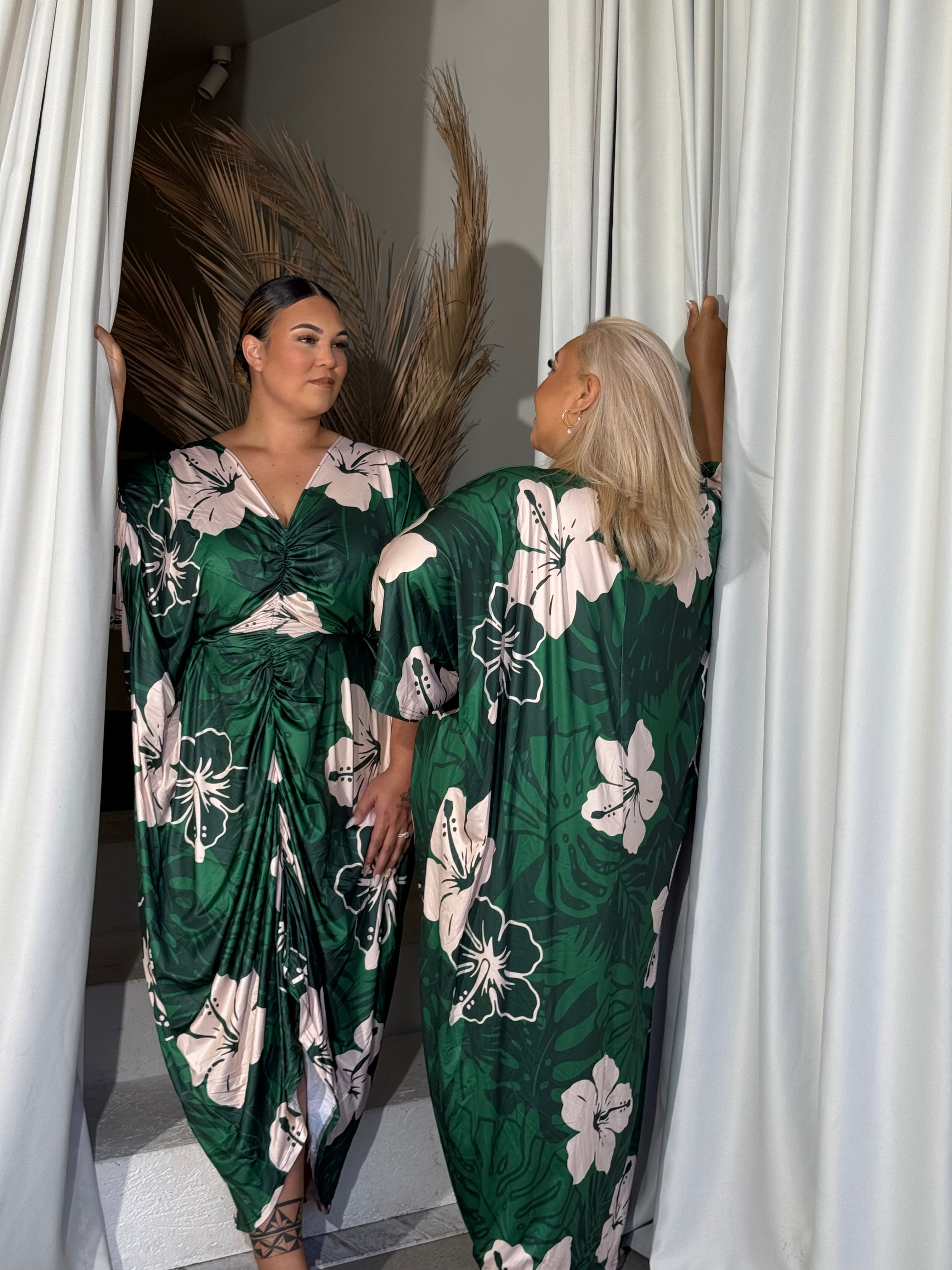 OCEANIA Kimono Dress