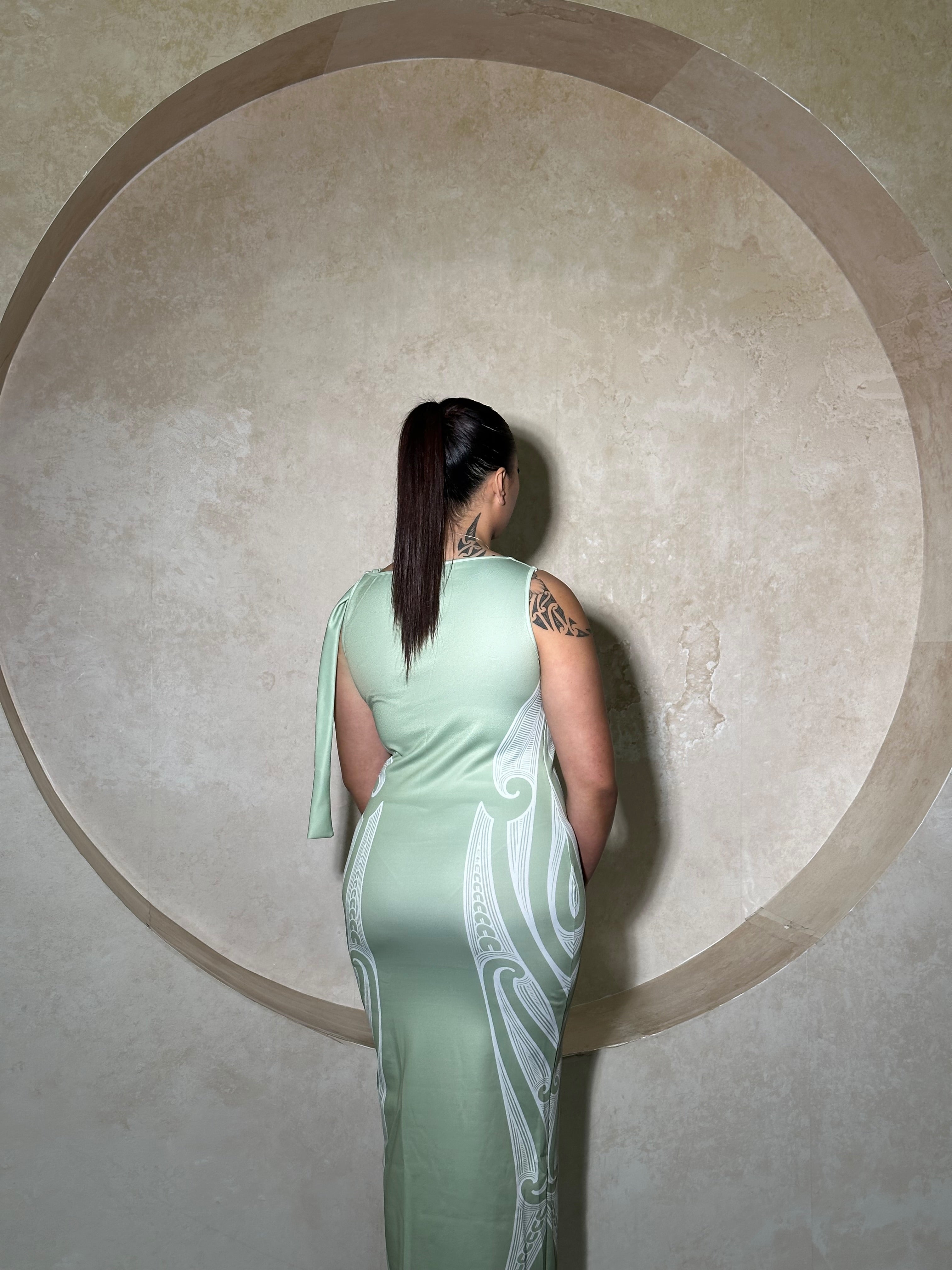 Ātaahua - Knot Maxi Dress - PRE ORDER