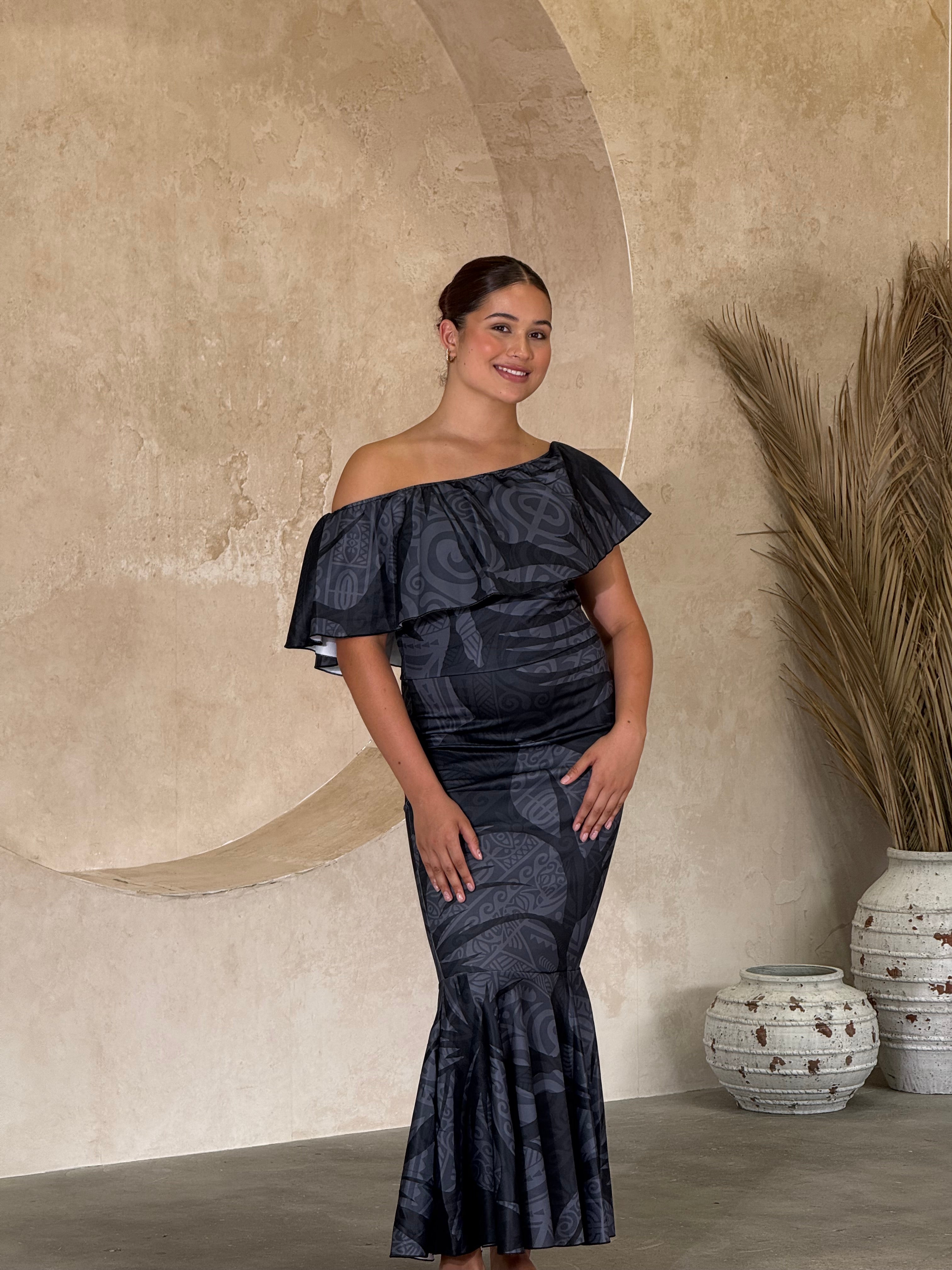 NEW - PACIFIKA -  Off Shoulder Dress