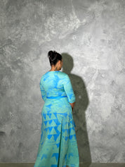 MANEA Maxi Wrap Dress