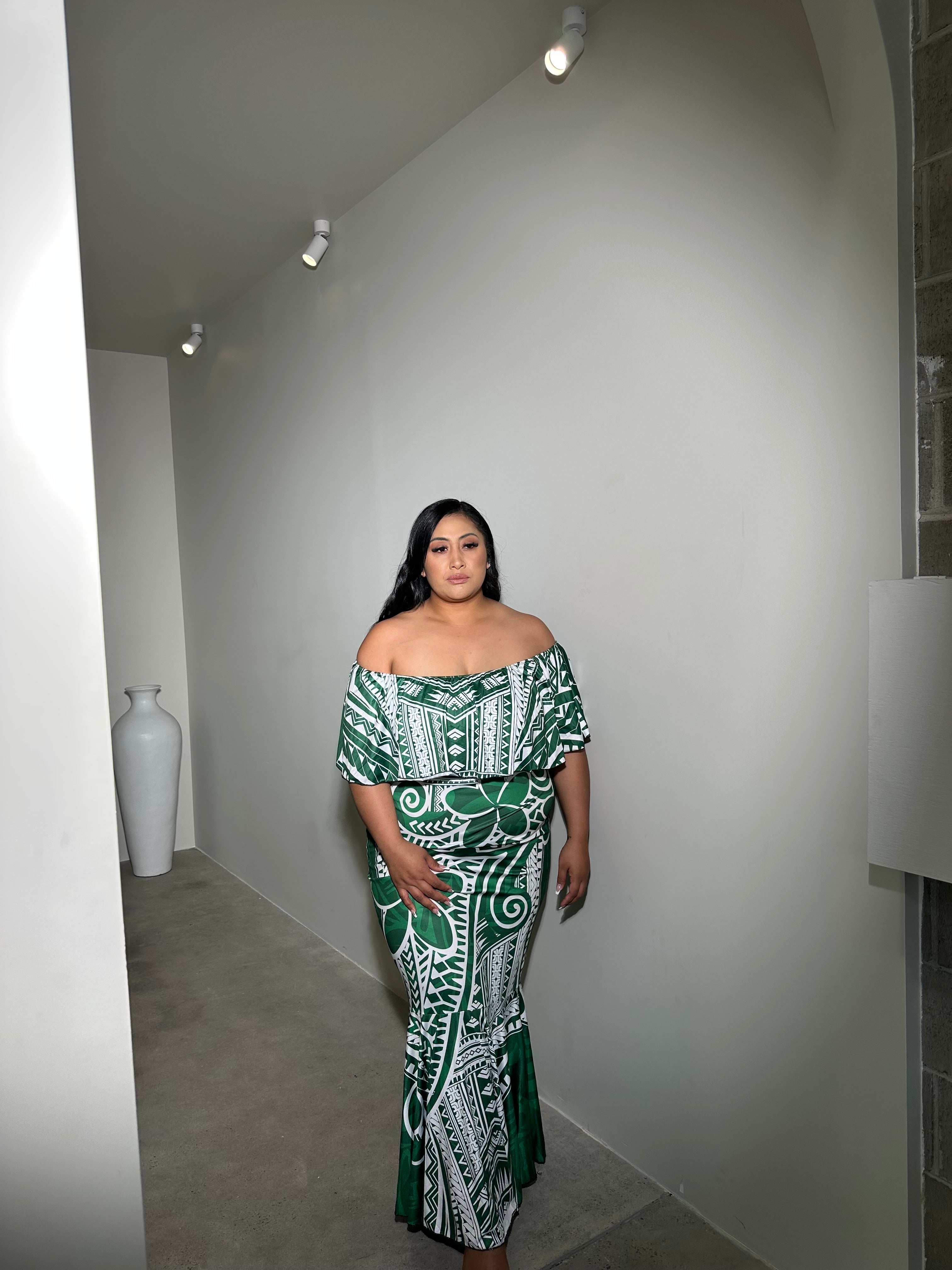 PRE ORDER ONLY - Leilua Off Shoulder