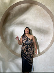 PRE ORDER ONLY - Amika - One Shoulder Dress