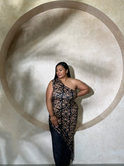 PRE ORDER ONLY - Amika - One Shoulder Dress