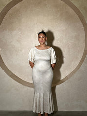Armania - Ruffle Sleeve Dress - PRE ORDER