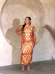 PRE ORDER ONLY - Wairua - Knot Maxi Dress