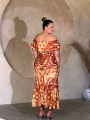 PRE ORDER ONLY - Wairua - Scrunch Dress