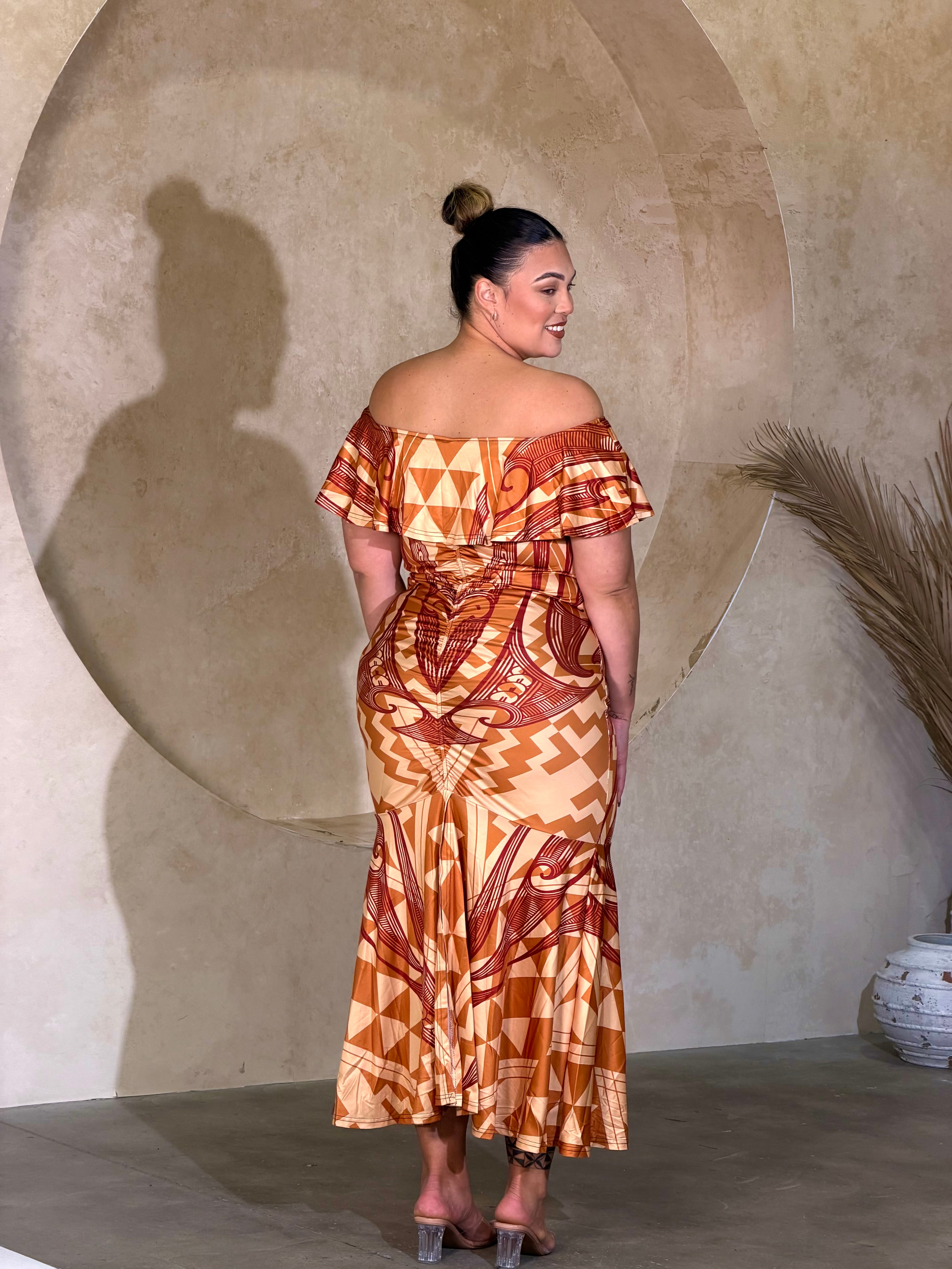 PRE ORDER ONLY - Wairua - Scrunch Dress