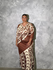 PACIFIKA Maxi Wrap Dress