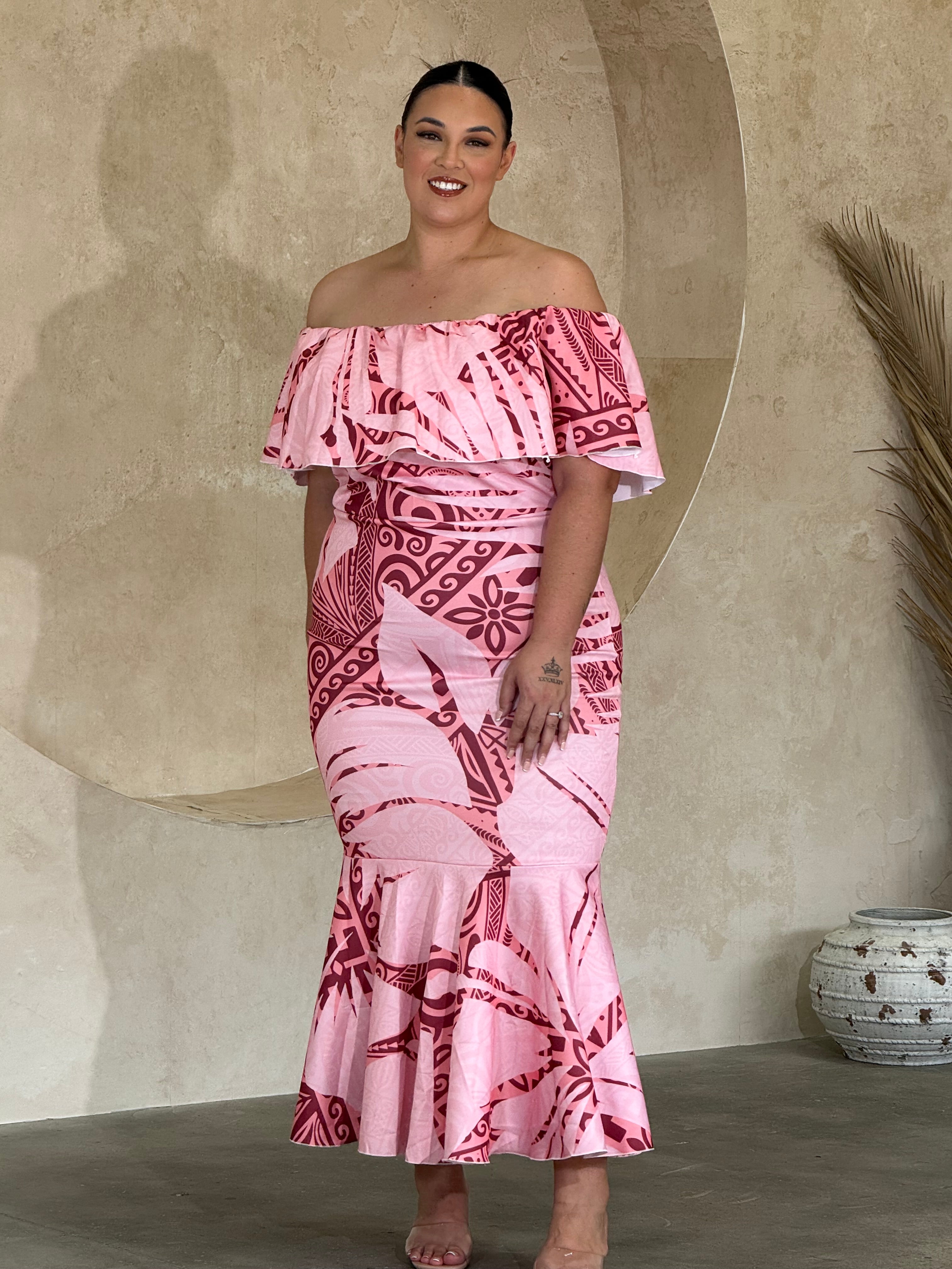 NEW - PACIFIKA -  Off Shoulder Dress