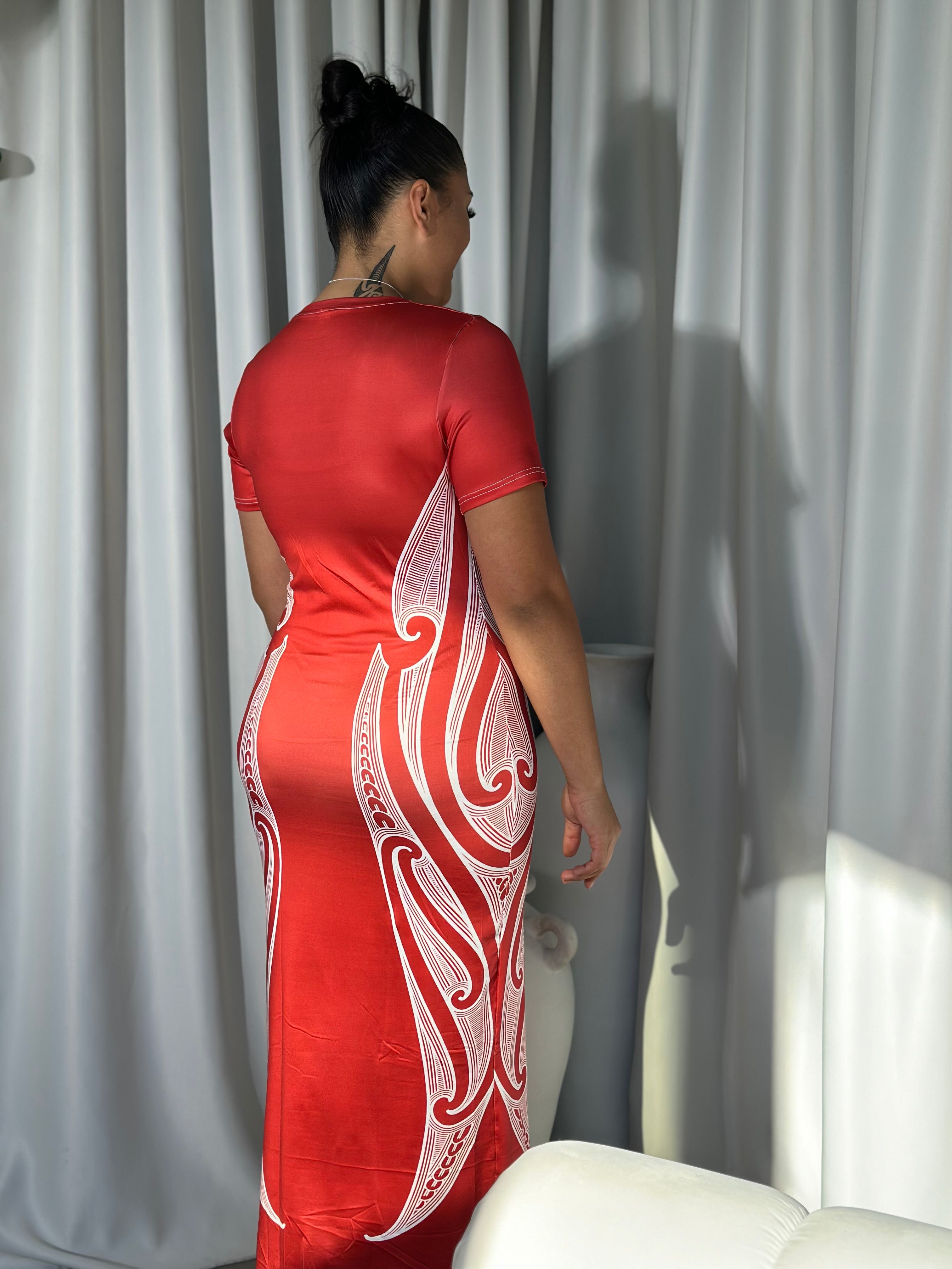 Ātaahua Bodycon Dress