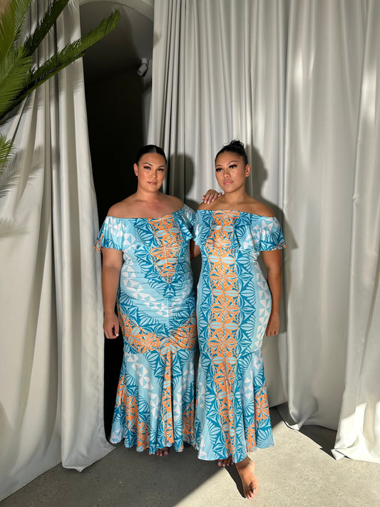 Scrunch Dresses – House of Aulelei