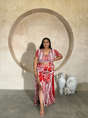 Leilua RED Skirt Set - PRE ORDER