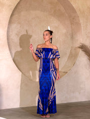 The Wairua - Scrunch Dress