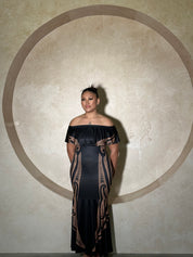 PRE ORDER ONLY - Ātaahua Scrunch Dress