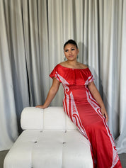PRE ORDER ONLY - Ātaahua Scrunch Dress