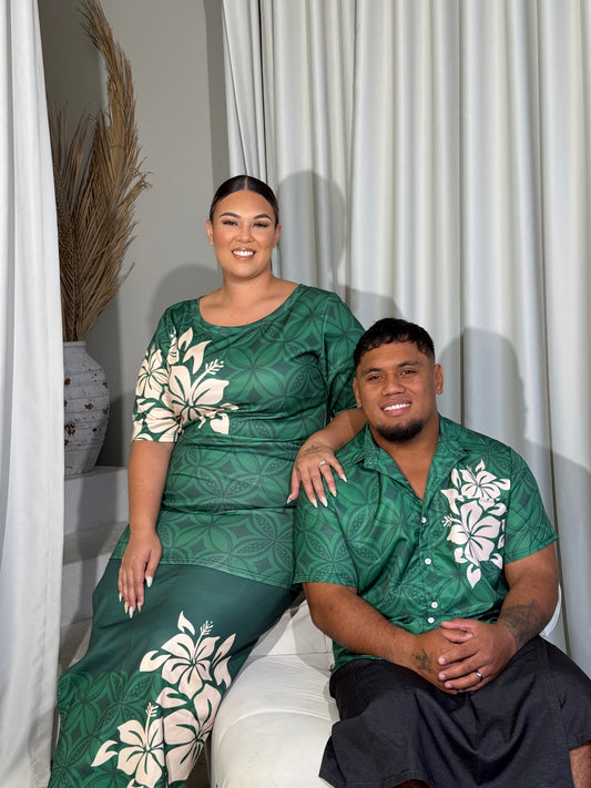 PRE ORDER - MENS - AULELEI Shirt