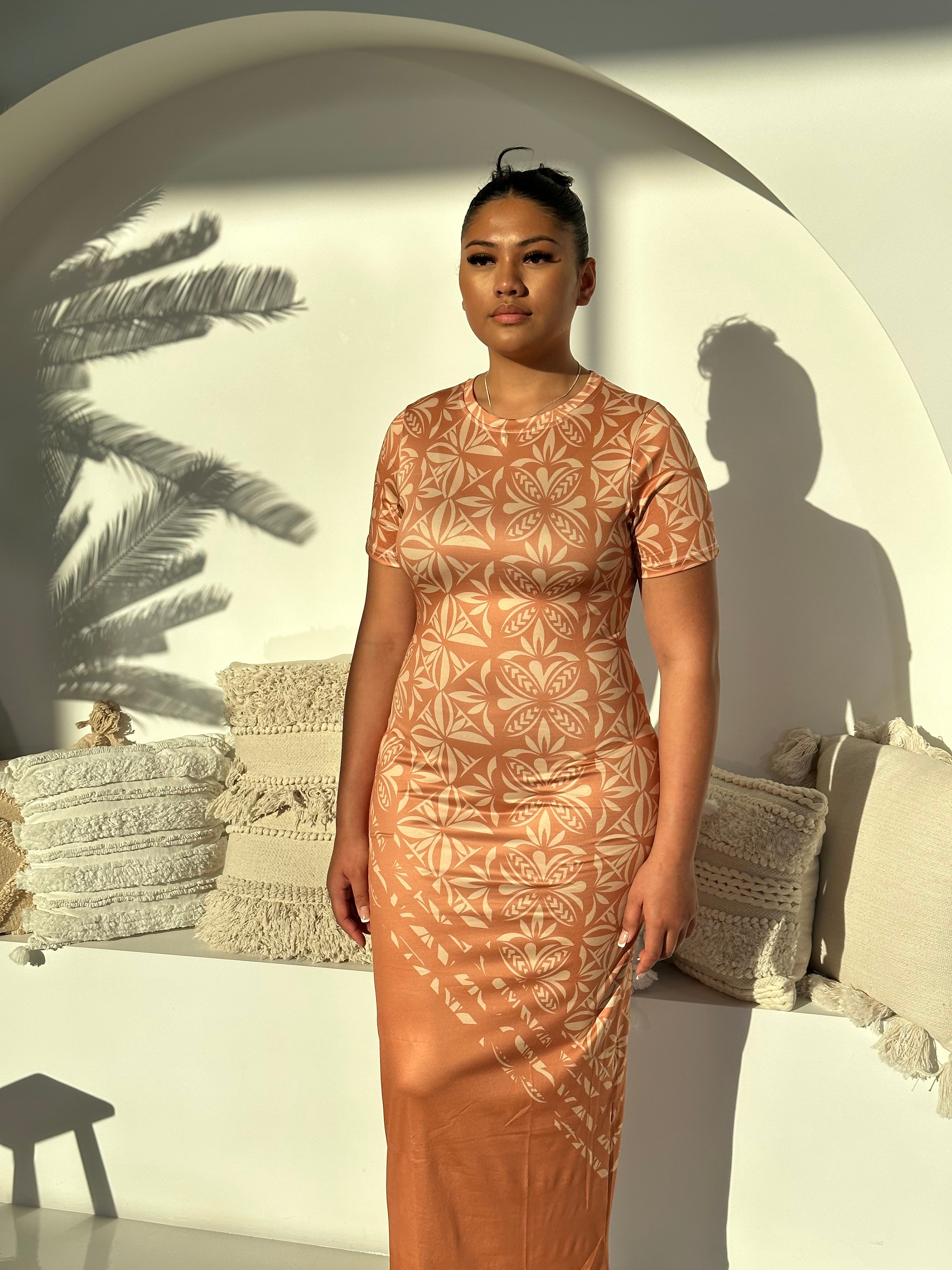 Amika CARAMEL Dress