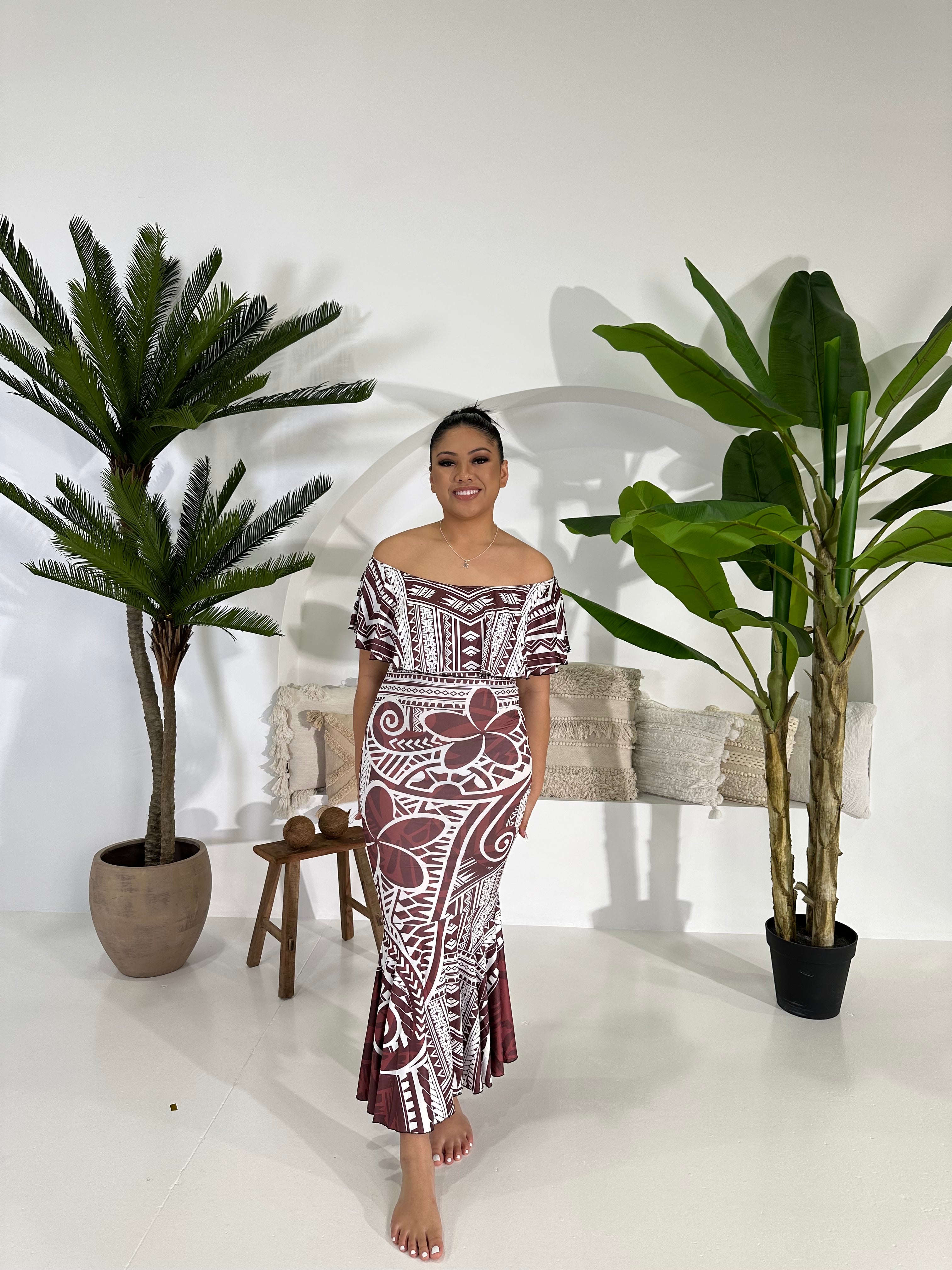 PRE ORDER ONLY - Leilua Off Shoulder