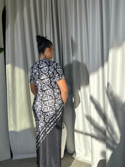 Amika BLACK/WHITE Dress