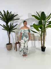 PRE ORDER ONLY - PACIFIKA - Scrunch Dress