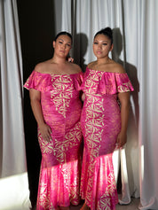 PRE ORDER ONLY - AMIKA Scrunch Dress