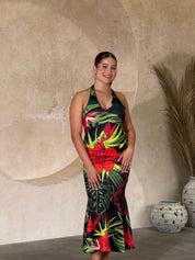 NEW - ALOFA - Backless Dress