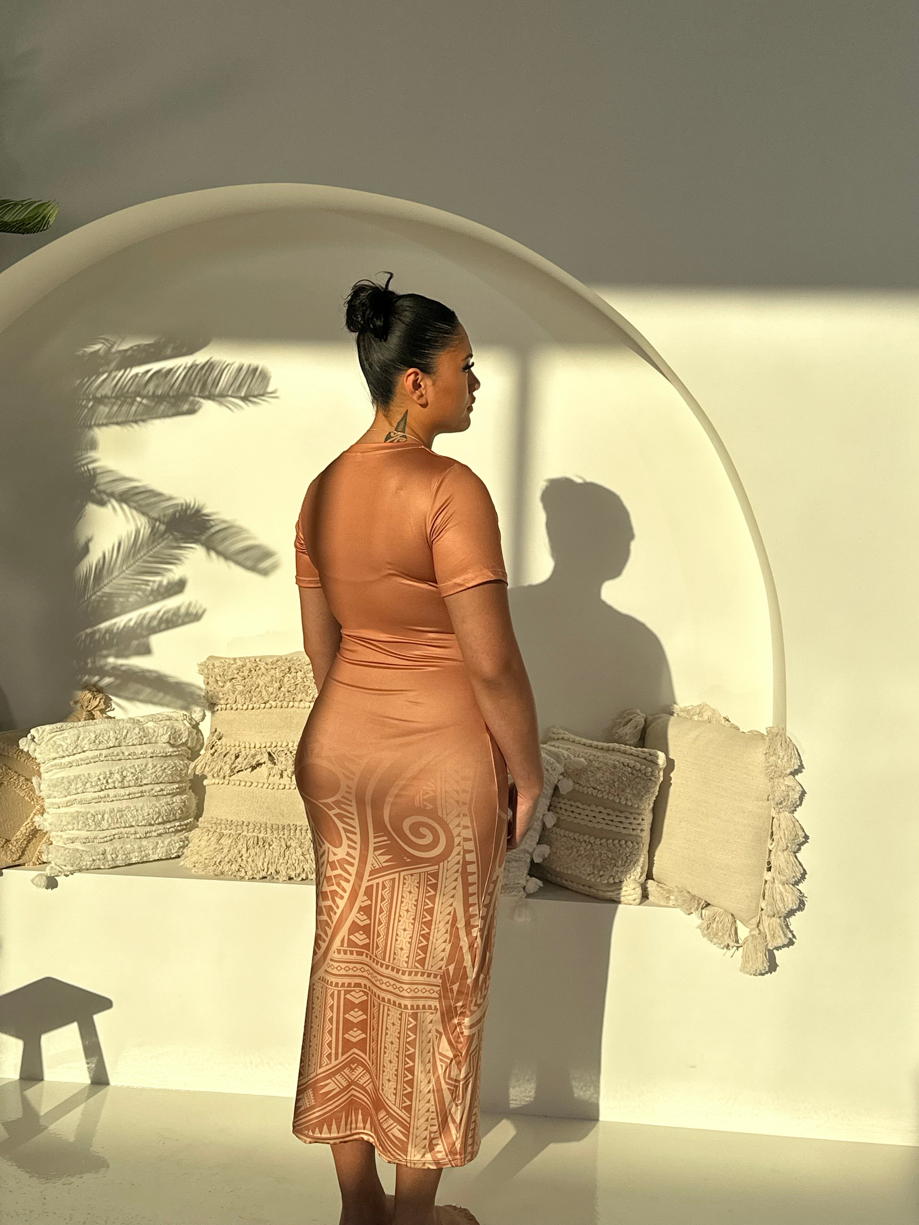 Leilua CARAMEL Bodycon