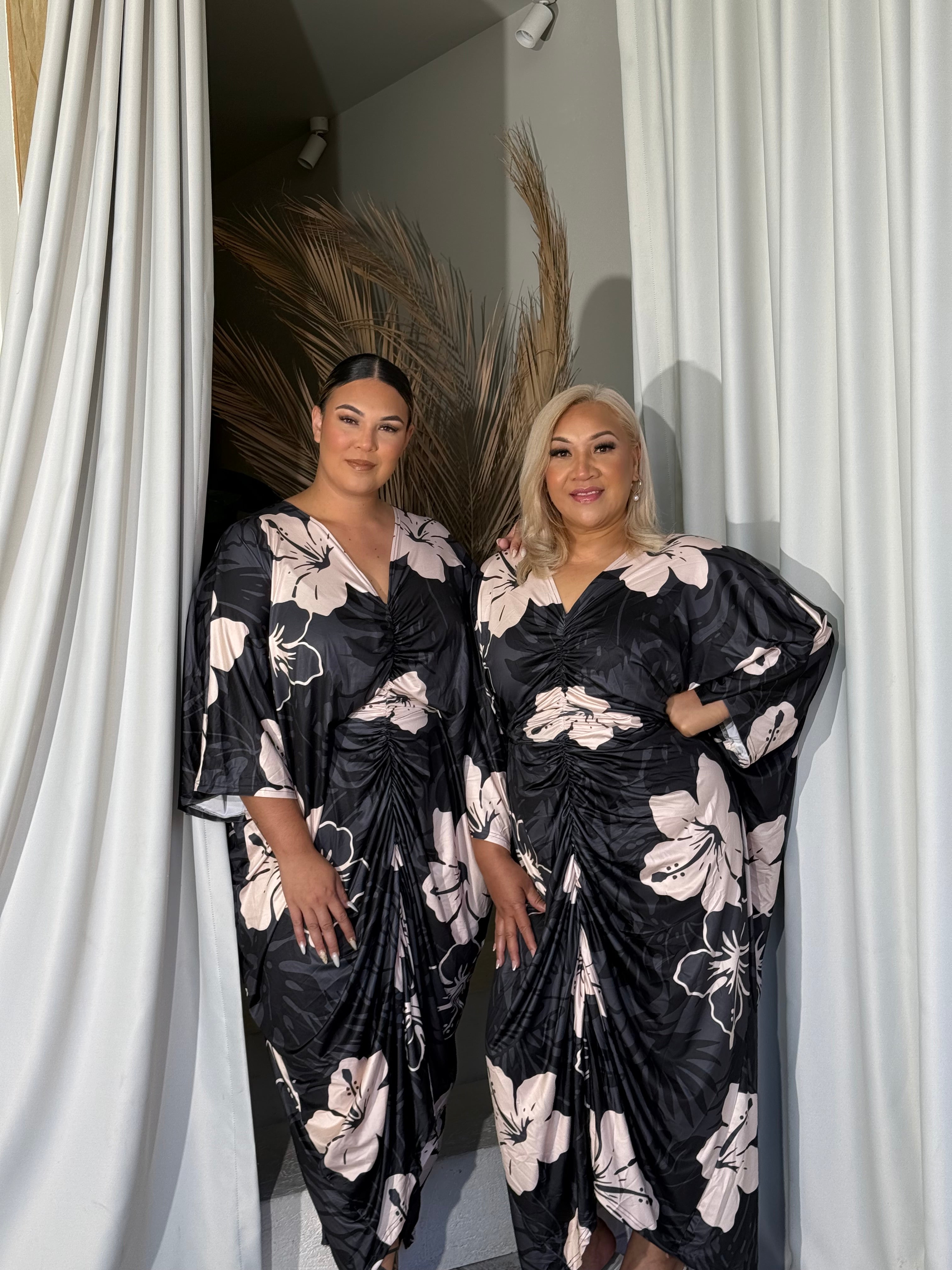 OCEANIA Kimono Dress