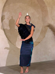 The Wairua - Knot Maxi Dress