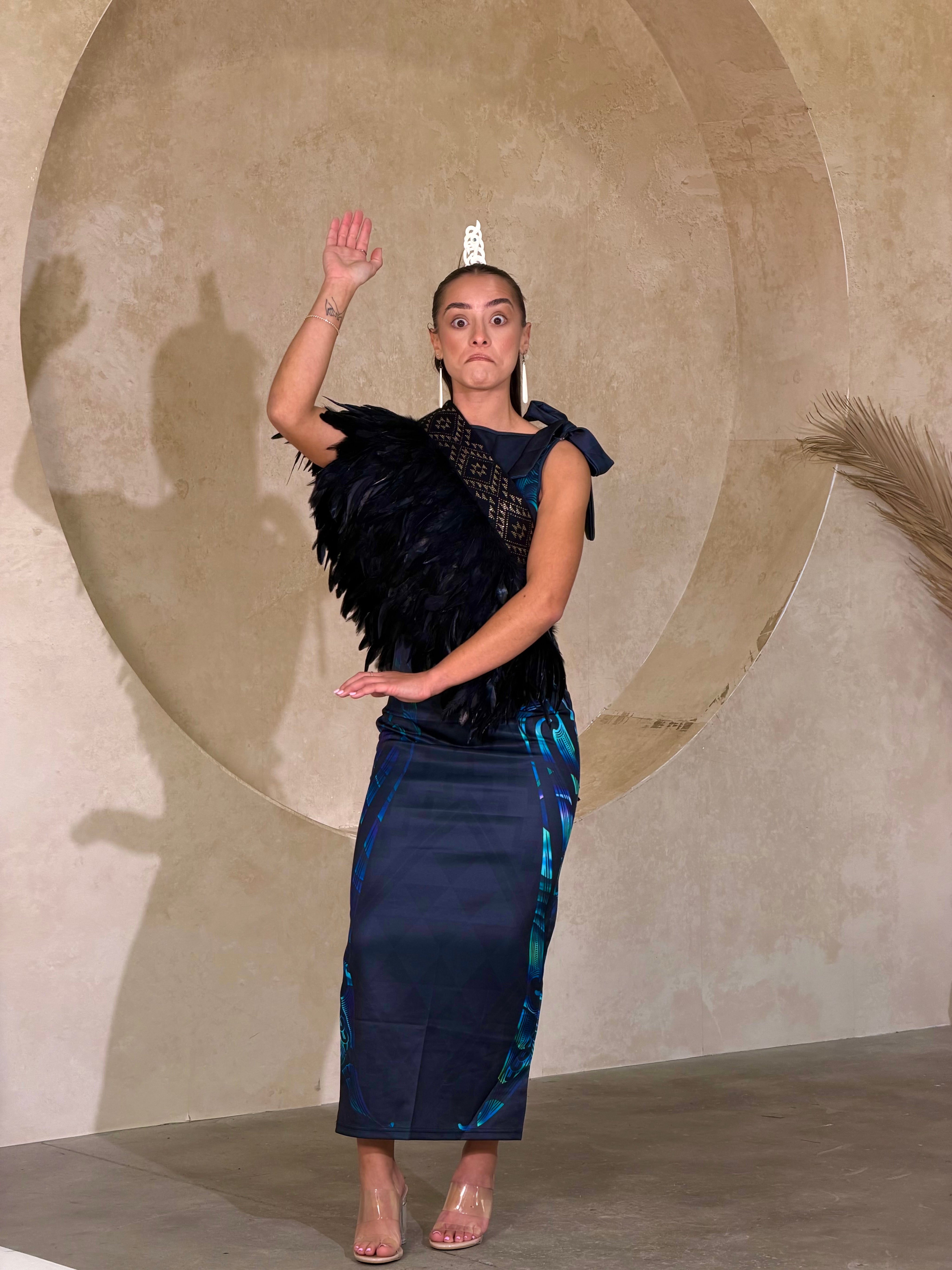 The Wairua - Knot Maxi Dress