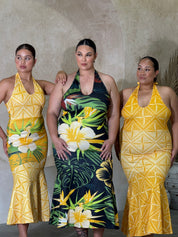 NEW - ALOFA - Backless Dress