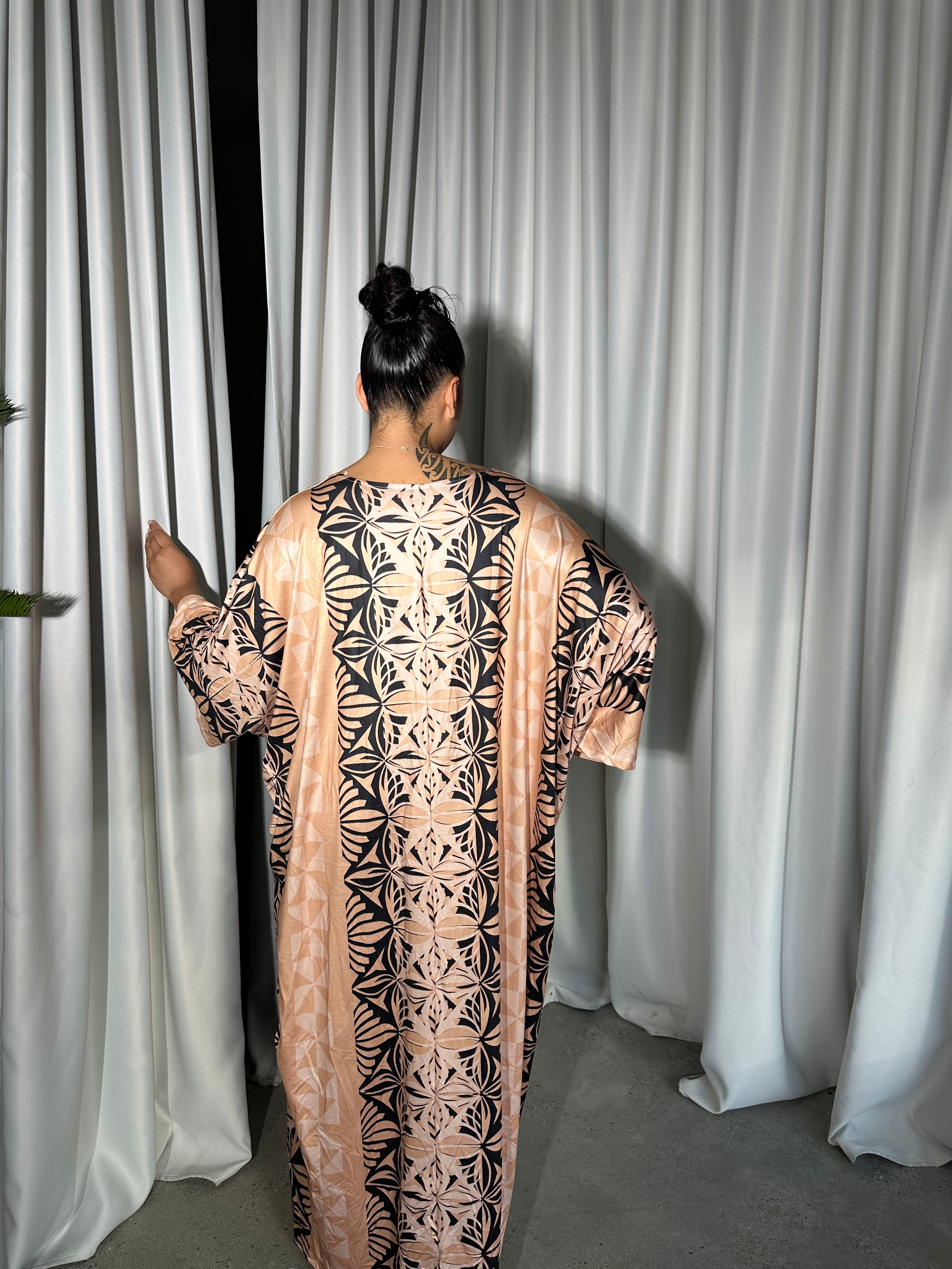 TALAVOU Kimono Dress