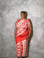 PACIFIKA- Knot Maxi Dress