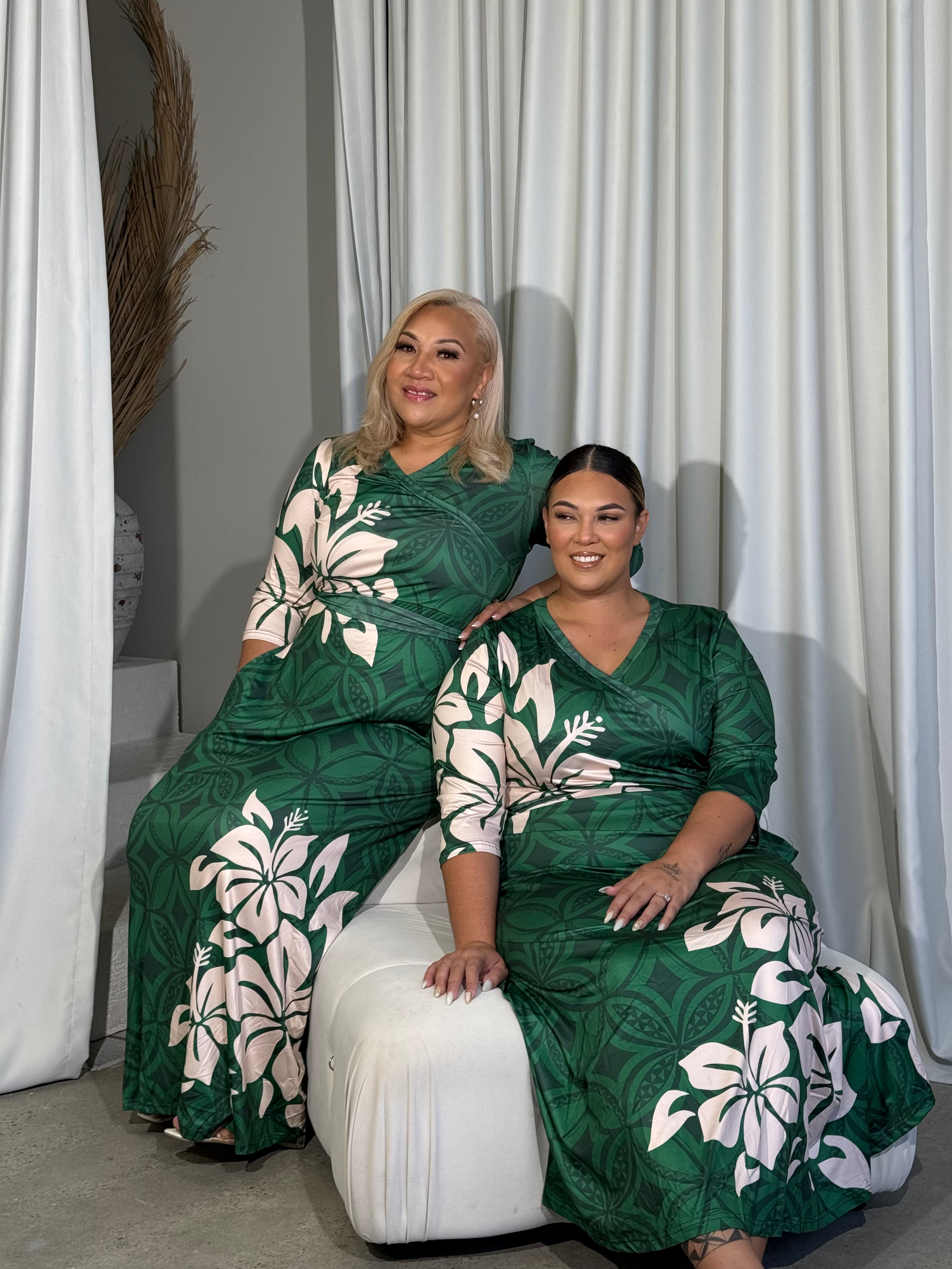 AULELEI - Maxi Wrap Dress