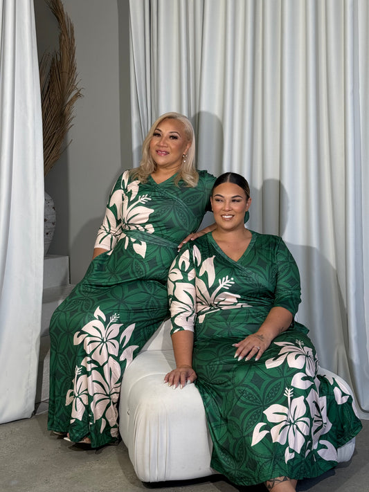 AULELEI - Maxi Wrap Dress