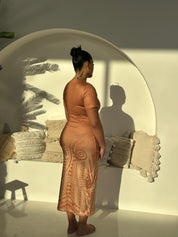 Leilua CARAMEL Bodycon