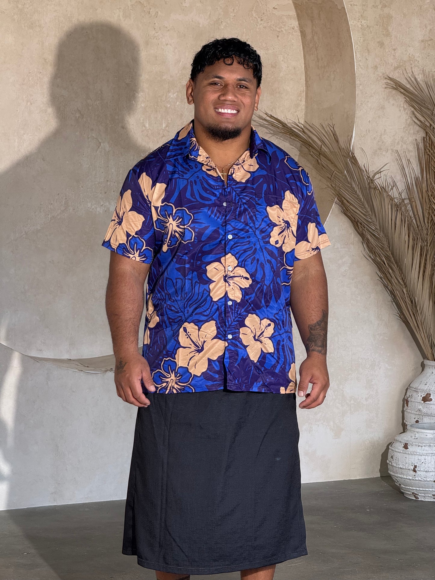 PRE ORDER - MENS - Oceania Shirt
