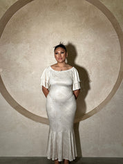 Armania - Ruffle Sleeve Dress - PRE ORDER