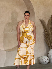 PRE ORDER - PACIFIKA - Backless Dress