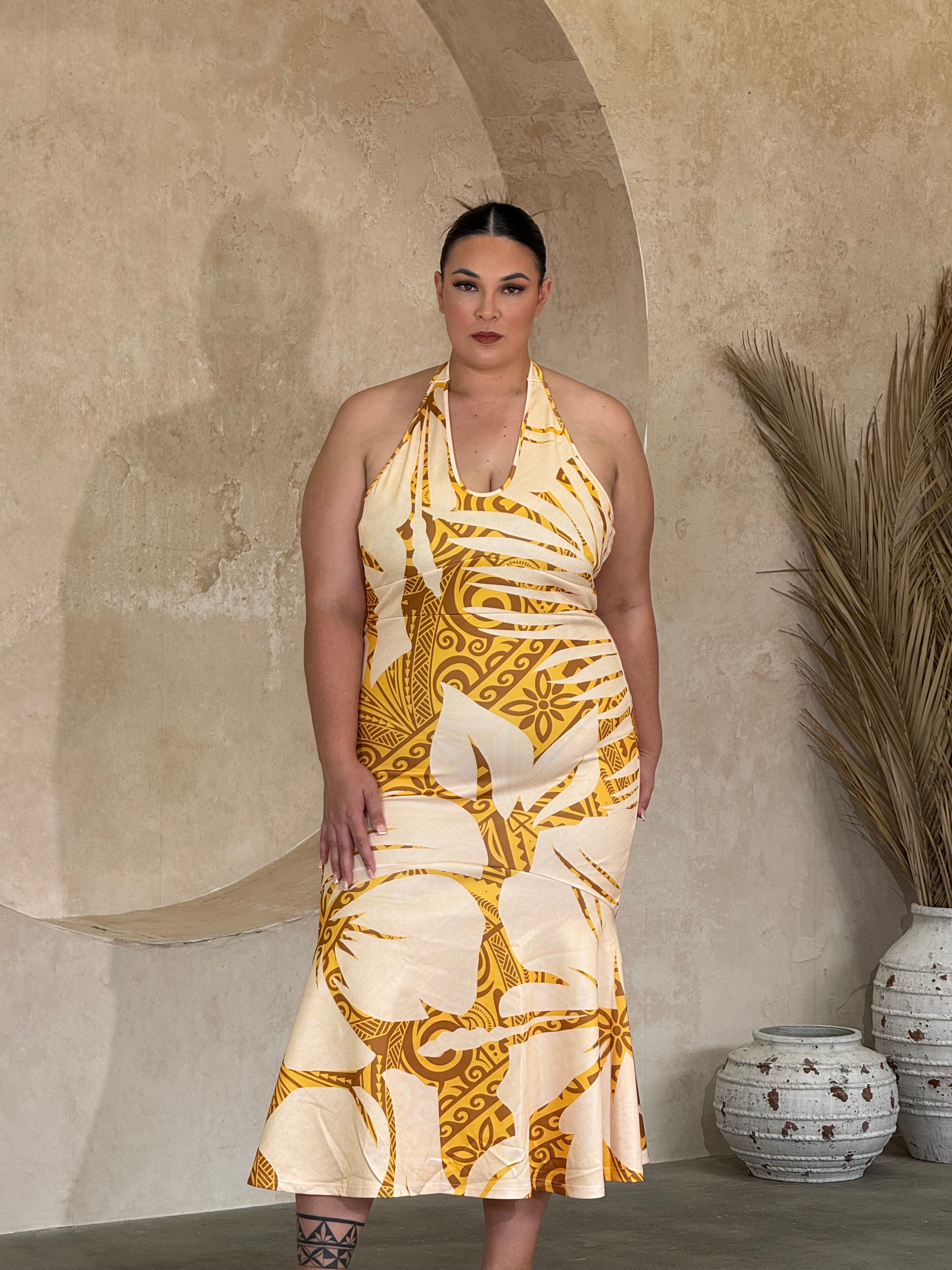 PRE ORDER - PACIFIKA - Backless Dress