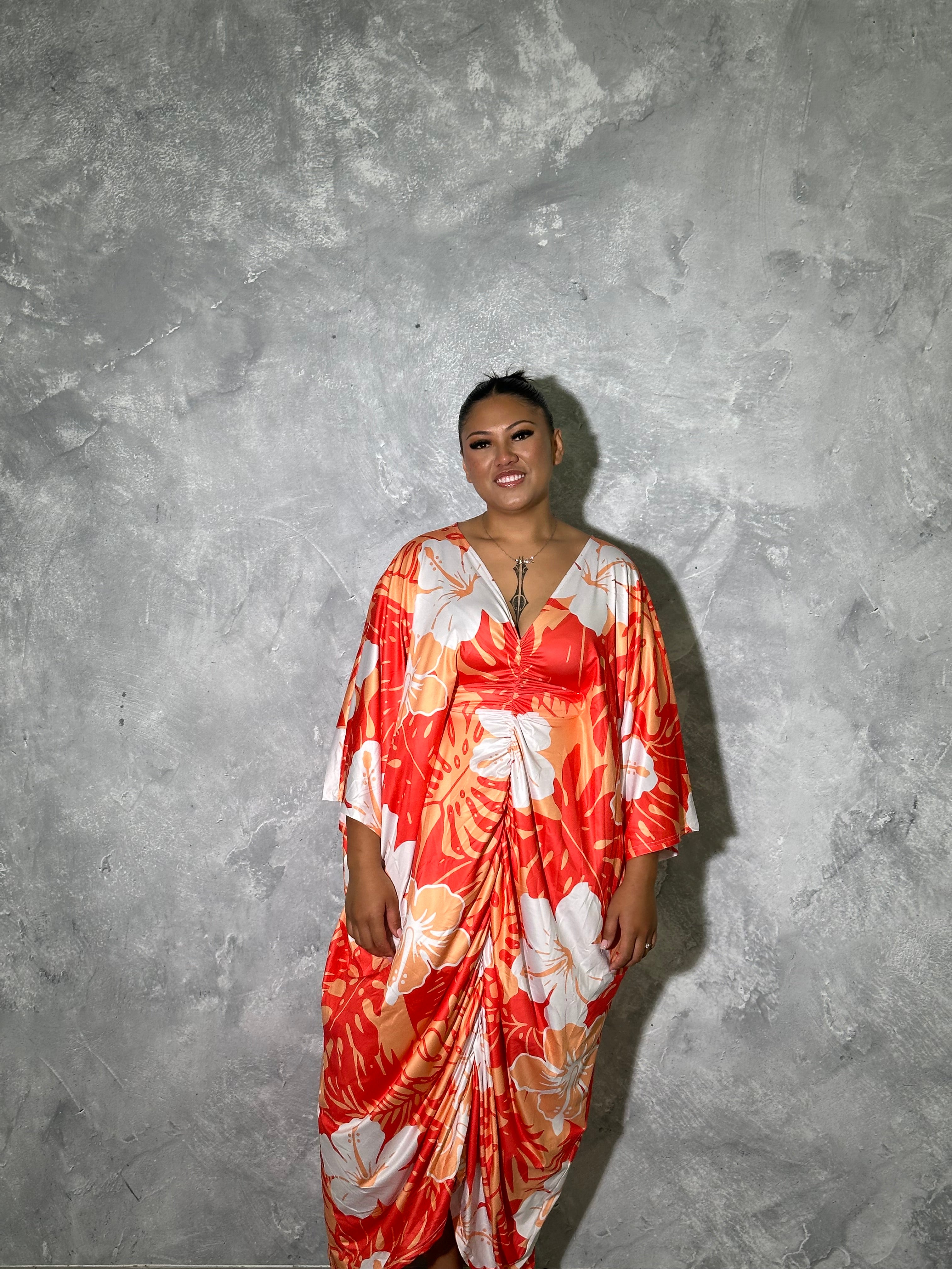 OCEANIA Kimono Dress