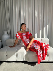 TALAVOU Scrunch Dress