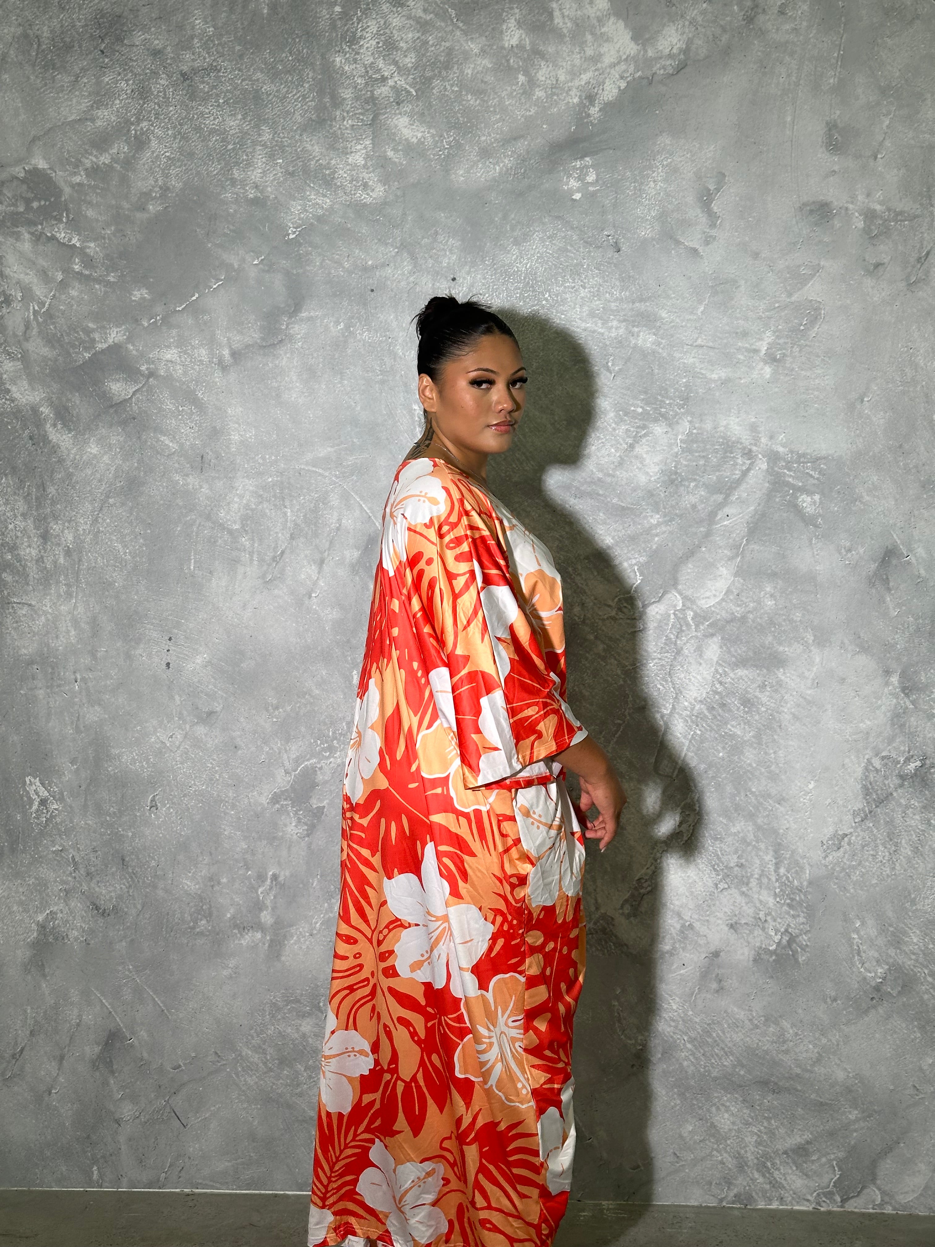 OCEANIA Kimono Dress