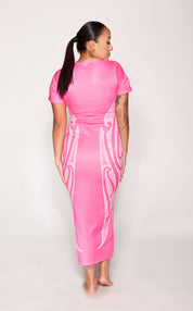 PRE ORDER ONLY - NEON ĀTAAHUA - Bodycon Dress