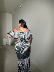 LEILUA  Black Scrunch