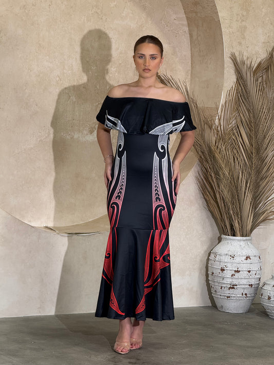 PRE ORDER ONLY - Ātaahua Scrunch Dress