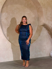 The Wairua - Knot Maxi Dress