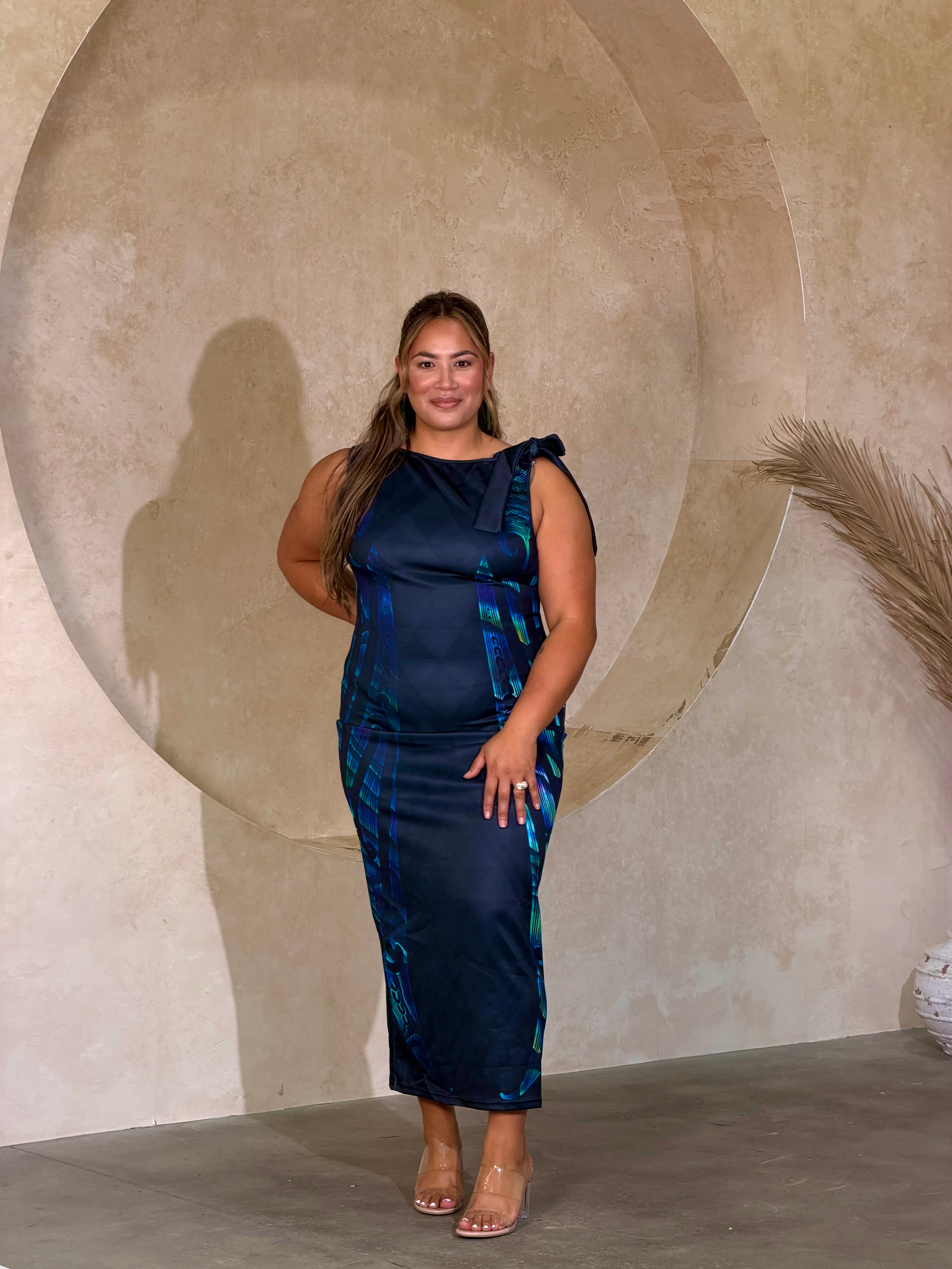The Wairua - Knot Maxi Dress
